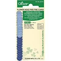 Clover Alfiler Fino Cabeza Flor